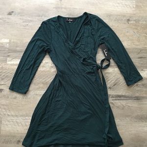 Lulus Wrap Dress